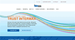 Desktop Screenshot of intermaxnetworks.com