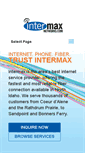 Mobile Screenshot of intermaxnetworks.com